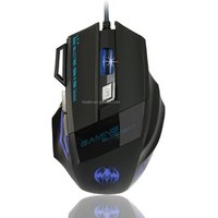 Computer gaming accessories mouse 12 button 10000 dpi wholesale price