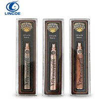 Hot Sale cbd vape preheat function oil vape pen 650mah and 900mah brass knuckles battery with usb charger