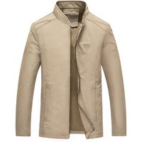 Wholesale spring and autumn thin high-quality leisure jacket jacket for men