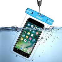 Luminous Designcell Phone Water Resistant Bag and Waterproof Case with Lanyard and Clear Waterproof Bag for mobile phone