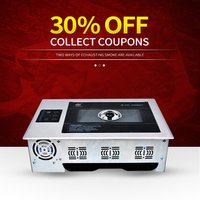 Japanese Korean Barbecue Grills Kitchen indoor table commercial Infrared Smokeless Electric BBQ Grill