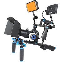 JINGYING Cheap photography video DSLR camera shoulder rig kit for DV DSLR camera