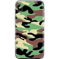 Ultrathin Camouflage Pattern Decal Film Skin Sticker For iphoneX
