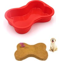 Silicone Dog Bone Shape Cake Pan