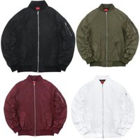 Raglan Sleeve MA 1 Flight Bomber Jacket