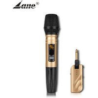 16 Channel UHF Wireless Microphone Single with Mini Portable Receiver 1/4" Output, For Church/Home/Karaoke/Meeting