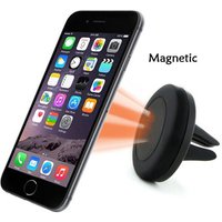 Free shipping Universal Stand Mount Magnetic Car Air Vent For Mobile Cell magnetic phone Holder for iphone X