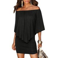 Layered Mini Dress