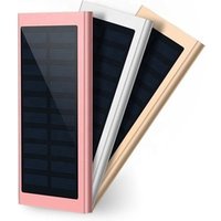 Newest Portable Solar Power Bank 10000mah battery charger
