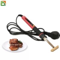 Professional custom hot bbq branding iron for steak food