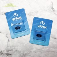 Customize logo printed plastic protect privacy slide webcam cover for laptops/cell phone camera