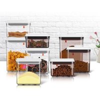 Versatile Glass Food Storage Jar