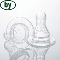 Food grade silicone baby milk bottle nipple with low price for breast milk feeding