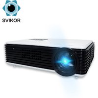 Short Throw Mini Android Native 1920X1080 4K Projector 4000 Lumens
