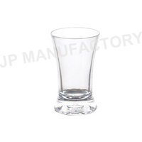 High quality Plastic mini shot glass/ polycarbonate mini cup