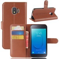 For Samsung Galaxy J2 Core Cell Phone Case Holder Other Mobile Phone Accessories Leather Phone Case Back Cover Silicone Case Bag