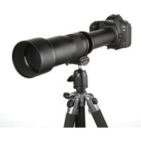 650-1300mm telephoto zoom F8-16 long range camera lens