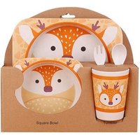 Bamboo Fibre Dinner Set