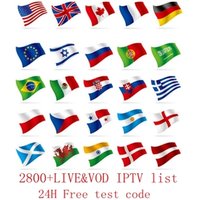 Italy German Bulgaria Romania Czech IPTV reseller IPTV account free code european USA iptv m3u