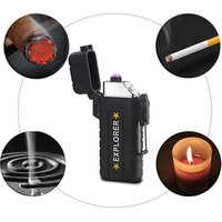 Waterproof Outdoor Windproof USB Rechargeable Lighter