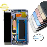 For Samsung Galaxy s7 edge Lcd Mobile Phone LCD for Samsung Galaxy s7 edge Assembly Lcd display for samsung galaxy s7 edge