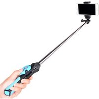 Kernel Flexible mini selfie stick with bluetooth tripod selfie stand for smartphone