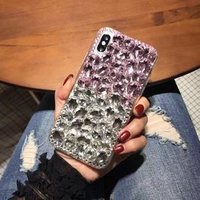 3D Diamond Handmade Rhinestone Crystal case for iPhonex xr xs max, bling case for samsung note9 note10 s10 s10 A10 A30 a50 a70