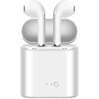 Wholesale Mini Wireless Earbuds V4.2 TWS i7s Pair Headphones Sport Earphone with Charging Case