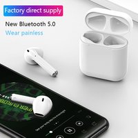 Original i9 TWS Earphones Wireless BT 5.0 earphone Touch Control Stereo earbuds for iPhone Huawei i10 i11 i9S i12 tws