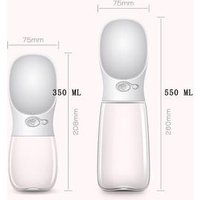 Portable Dog Water Bottle Travel – 350ml 550ml