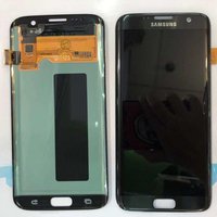Wholesale 100% Warranty original LCD for Samsung Galaxy S7 edge display +digitizer touch screen G935F