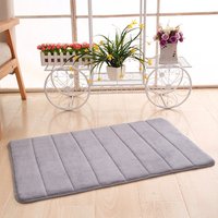 Water Absorbent Memory Foam Bath Mat 40x60cm