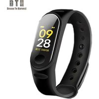 smart watch bracelet hot selling 2019 smart fitness band m2 m3 f3 smart band waterproof