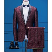 Slim Fit Suit Jacket & Trousers