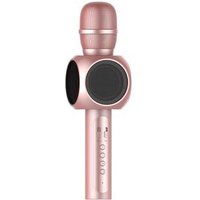Handheld Blue tooth Wireless Karaoke Microphone Phone Player MIC Speaker Record Music KTV Microphone