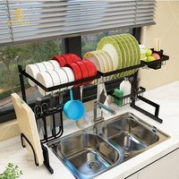 201 Stainless Steel Over Sink Dish Drying Rack