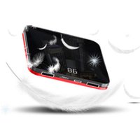 Ultra Slim Mini Wireless Battery Charger Power Bank 8000mah Small Mobile Phone Portable Powerbank