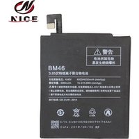 BM46 High quality Replacement capacity 4000mAh Battery For Xiaomi Redmi Note 3