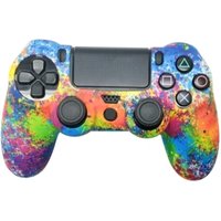 Wholesale for ps4 controller silicon cover protect case for sony ps4 controller
