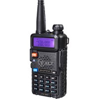 Long Range Dual Band 5W Ham Two way Radio china original baofeng UV5R walkie talkie