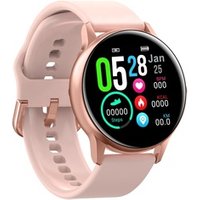 IP68 Waterproof Smart Watch DT88 Multi Sport Mode Smartwatch Heart Rate Blood Pressure Silicone Sport Smartwatch for Women