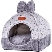 Luxury Dual Use Folding Pet Bed Dog House