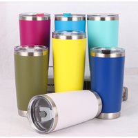Double Wall 30oz Stainless Steel Tumbler,Stainless Steel Reusable Water Tumbler Vacuum Coffee Cups with custom logo