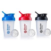 400ML BPA Free Colorful Gym Sports Plastic Shaker Bottle For Protein With Mixing Ball