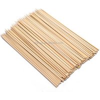 BBQ natural bamboo round skewer /sticks /picks for sale