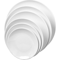 Elegant appearance 100% melamine plates arabic,porcelain plate restaurant,printed sample plate