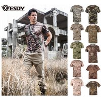 16 Camo Breathable Outdoor Sports T Shirt