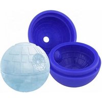 BPA Free Silicone Star Ice Ball Mould