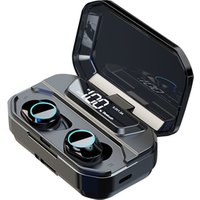New Arrival HiFi TWS Bluetooth Earbuds Sport Wireless Earphones Cordless Earbuds with Charging Case