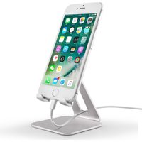 OEM product phone accessory free sample office desk holder metal aluminum alloy mobile phone support